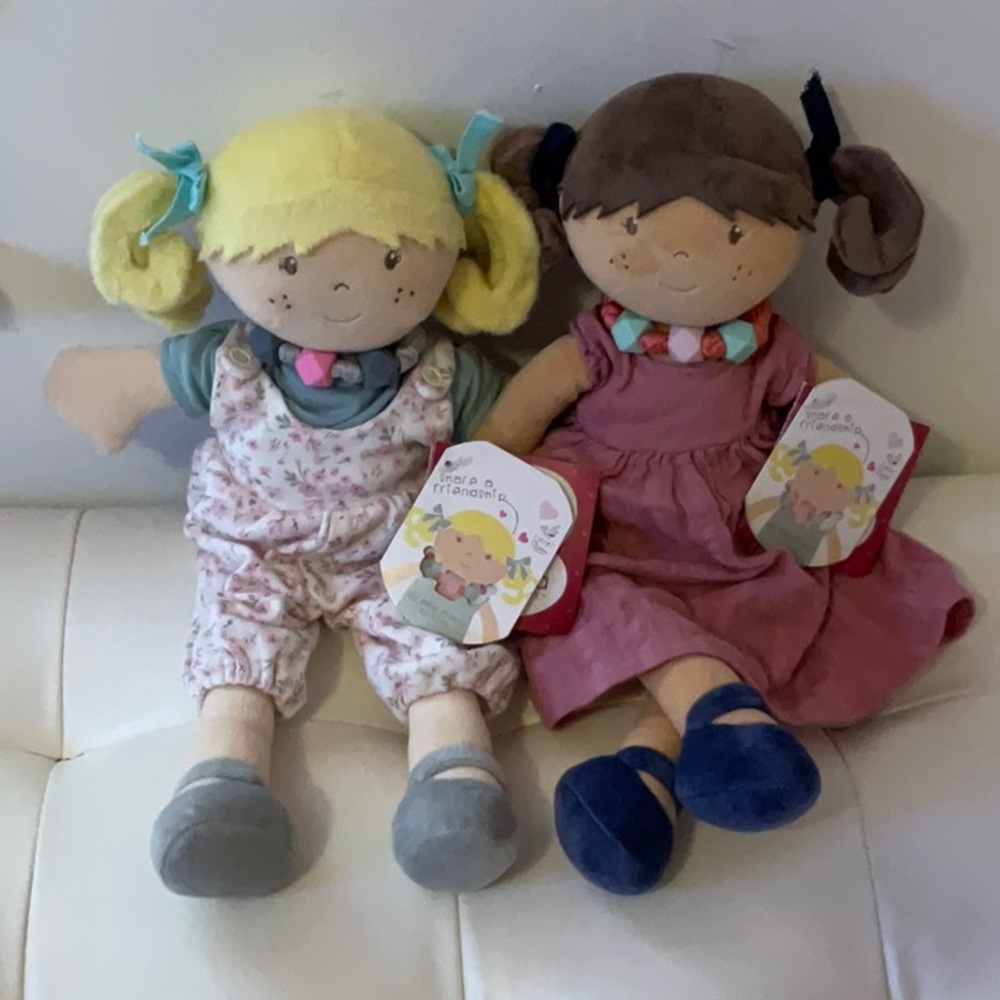 Bonikka Tikiri Best Friends Friendship Dolls (pair of 2)